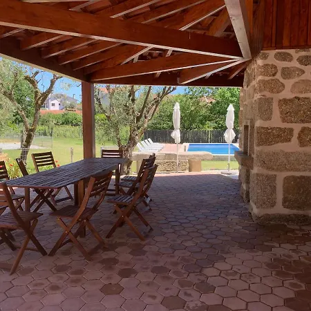 別荘 6 Bedroom With Pool - Casa Do Sepiao Vinhal