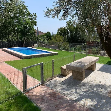 別荘 6 Bedroom With Pool - Casa Do Sepiao Vinhal