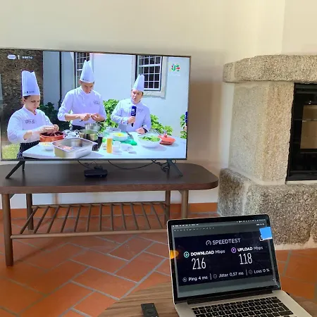 Holiday home 6 Bedroom With Pool - Casa Do Sepiao Vinhal