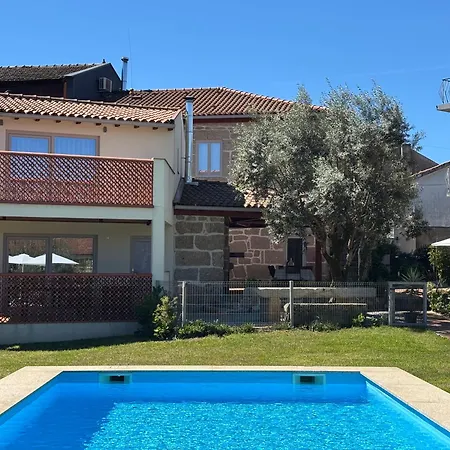 6 Bedroom With Pool - Casa Do Sepiao Vinhal