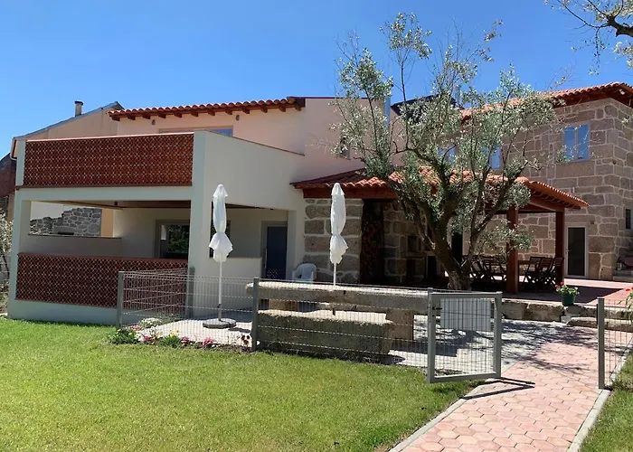 בית נופש 6 Bedroom With Pool - Casa Do Sepiao