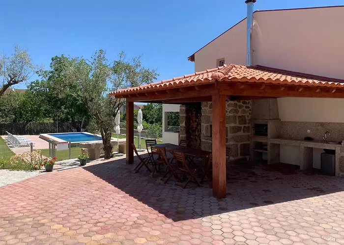 6 Bedroom With Pool - Casa Do Sepiao Vinhal