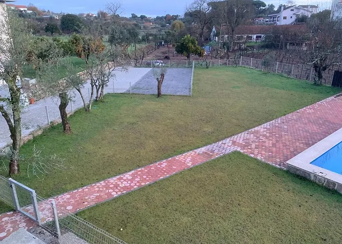 בית נופש 6 Bedroom With Pool - Casa Do Sepiao *