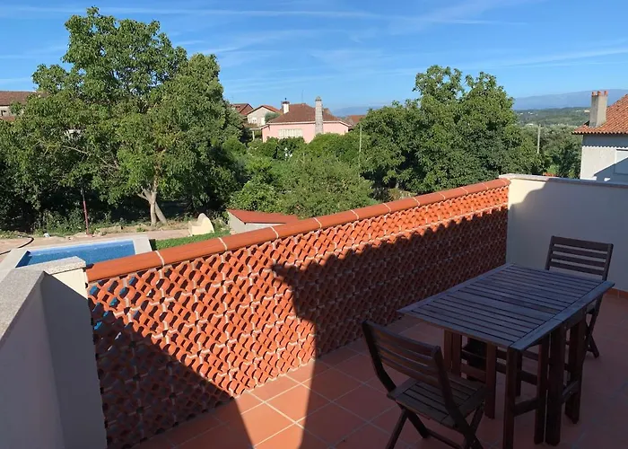 בית נופש 6 Bedroom With Pool - Casa Do Sepiao *