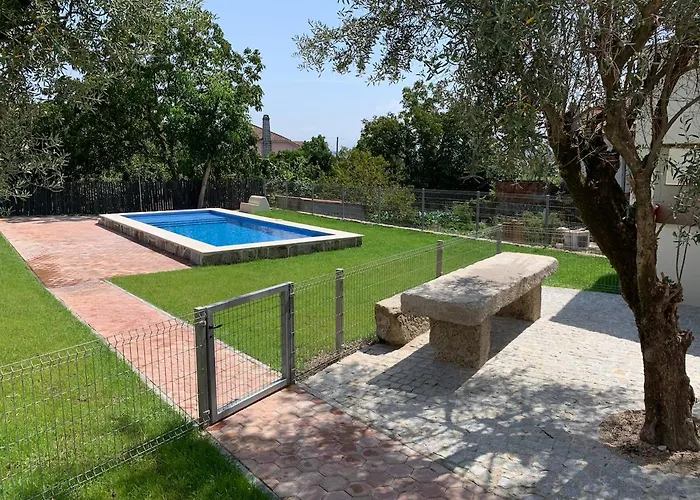 בית נופש 6 Bedroom With Pool - Casa Do Sepiao Vinhal