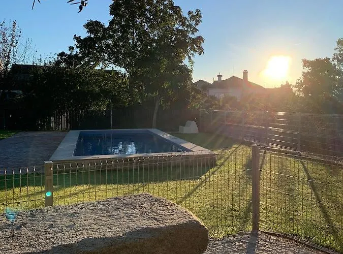 בית נופש 6 Bedroom With Pool - Casa Do Sepiao