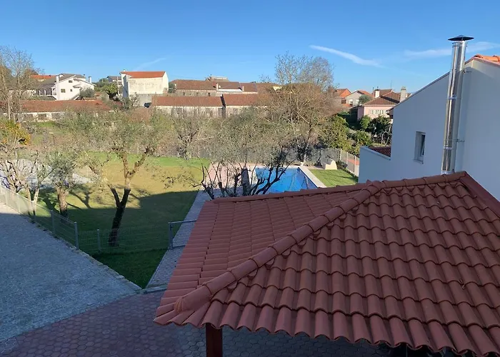 6 Bedroom With Pool - Casa Do Sepiao בית נופש *