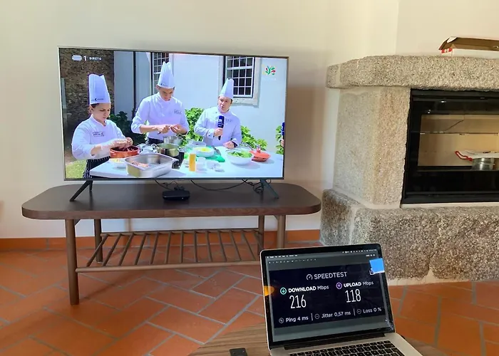 בית נופש 6 Bedroom With Pool - Casa Do Sepiao Vinhal
